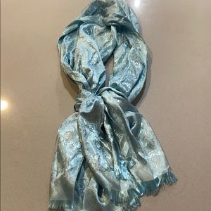 100% Silk scarf from Afghanistan